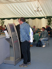 TouchScreen System at the Showman's Show