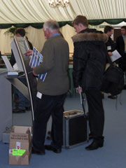 TouchScreen System at the Showman's Show